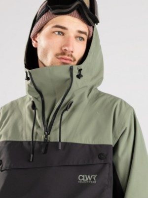 Dc rampart anorak snowboard jacket best sale